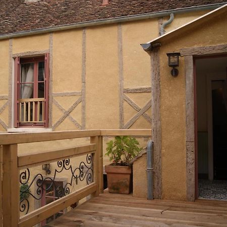 Au 9 Rue De La Paix, Maison D Elisabeth Villa Sancerre Buitenkant foto
