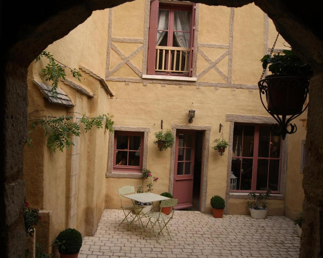Au 9 Rue De La Paix, Maison D Elisabeth Villa Sancerre Buitenkant foto