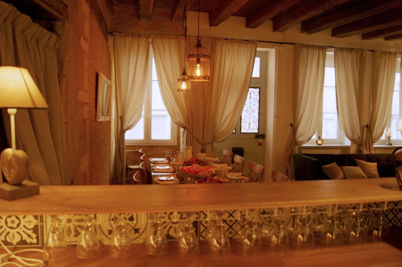 Au 9 Rue De La Paix, Maison D Elisabeth Villa Sancerre Buitenkant foto