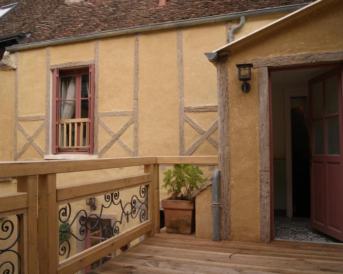 Au 9 Rue De La Paix, Maison D Elisabeth Villa Sancerre Buitenkant foto