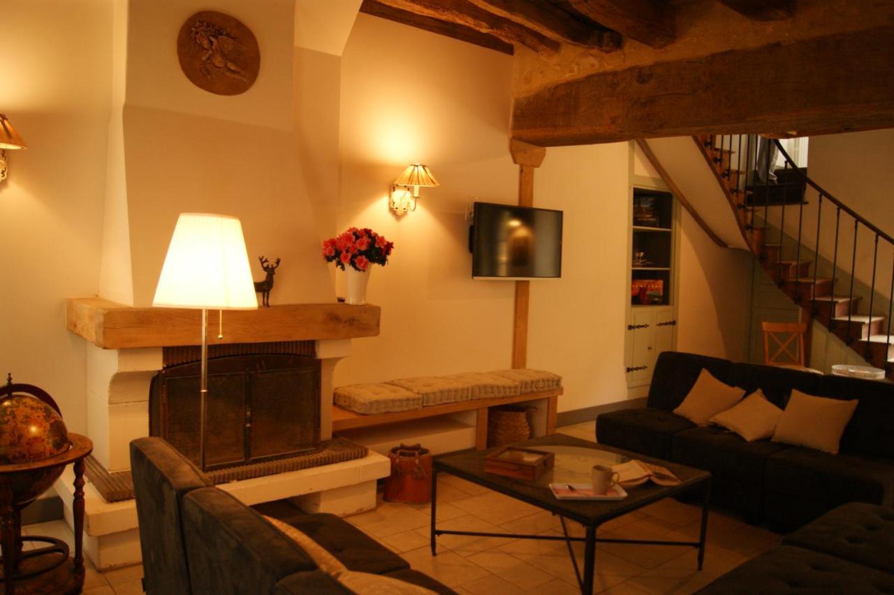 Au 9 Rue De La Paix, Maison D Elisabeth Villa Sancerre Buitenkant foto