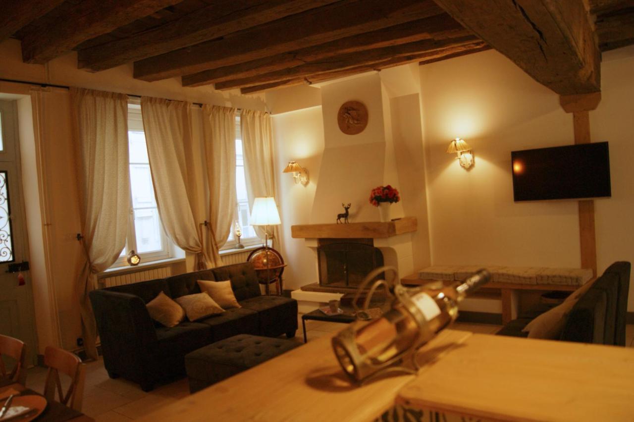 Au 9 Rue De La Paix, Maison D Elisabeth Villa Sancerre Buitenkant foto