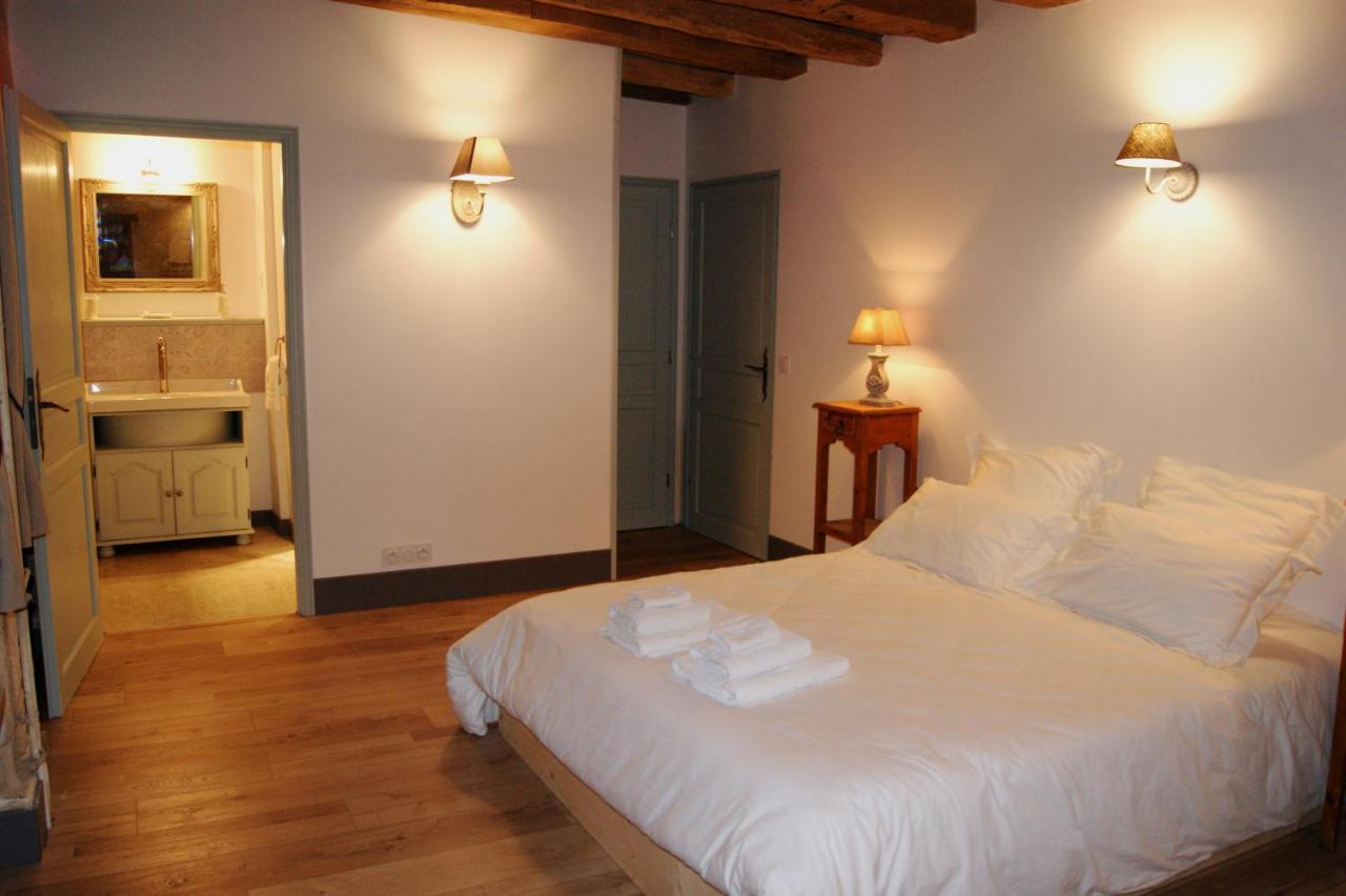 Au 9 Rue De La Paix, Maison D Elisabeth Villa Sancerre Buitenkant foto